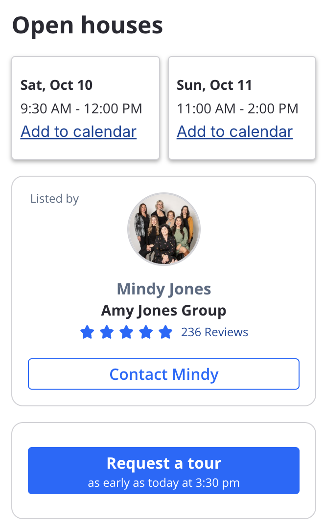 Curious what YOUR HOME would look like as a Zillow Showcase Listing by the Amy Jones Group?